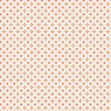 Soyut çapraz desenli üretken hesaplama sanatı çizimi