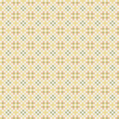 Soyut çapraz desenli üretken hesaplama sanatı çizimi