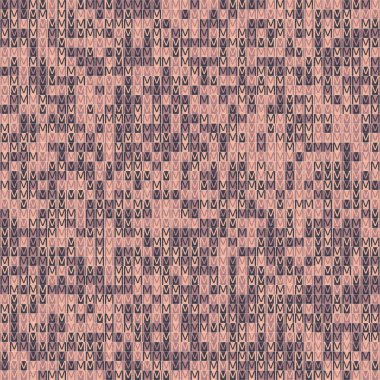 Soyut Geometrik Desen, üretken hesaplama sanatı, vektör illüstrasyonu