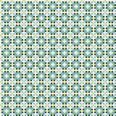 Soyut çapraz desen, vektör sanatı çizimi