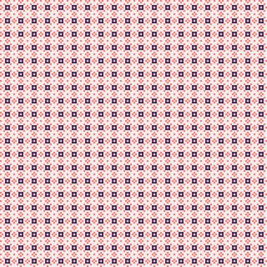 Soyut çapraz desenli üretken hesaplama sanatı çizimi