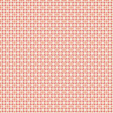 Soyut çapraz desenli üretken hesaplama sanatı çizimi