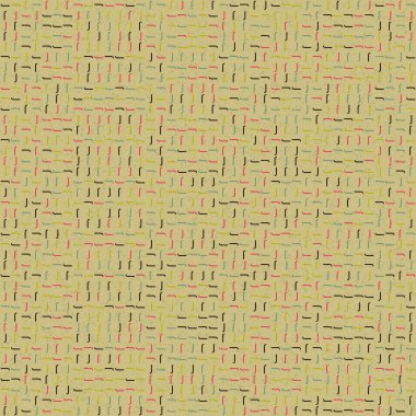 Soyut Geometrik Desen, üretken hesaplama sanatı, vektör illüstrasyonu