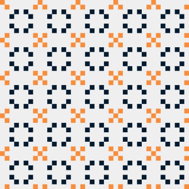 Soyut çapraz desen, vektör sanatı çizimi