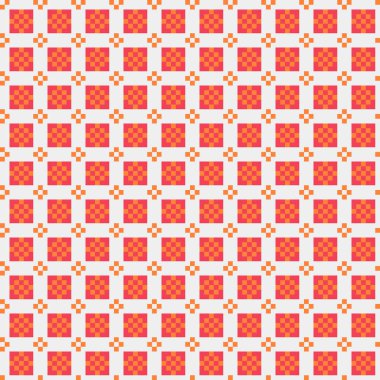 Soyut çapraz desen, vektör sanatı çizimi