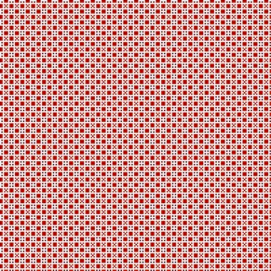 Soyut çapraz desenli üretken hesaplama sanatı çizimi