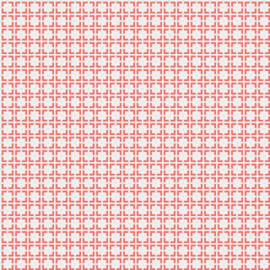 Soyut çapraz desenli üretken hesaplama sanatı çizimi