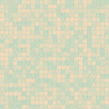 Soyut Geometrik Desen, üretken hesaplama sanatı, vektör illüstrasyonu