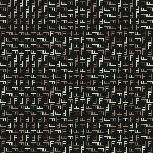 Soyut Geometrik Desen, üretken hesaplama sanatı, vektör illüstrasyonu