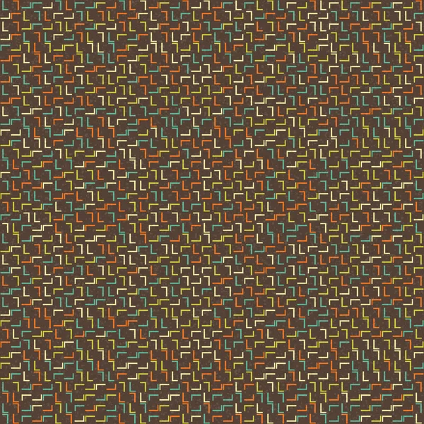 Soyut Geometrik Desen, üretken hesaplama sanatı, vektör illüstrasyonu