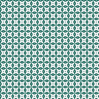 Soyut çapraz desen, üretken hesaplama sanatı, vektör illüstrasyonu 