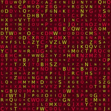 Soyut Geometrik Desen, üretken hesaplama sanatı, vektör illüstrasyonu