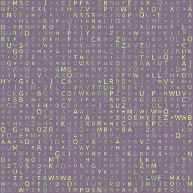 Soyut Geometrik Desen, üretken hesaplama sanatı, vektör illüstrasyonu