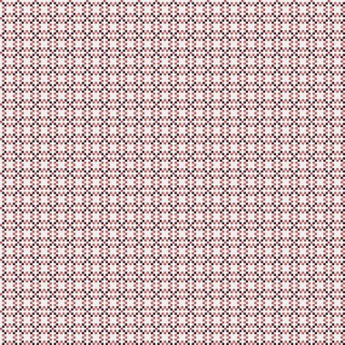 Soyut çapraz desenli üretken hesaplama sanatı çizimi