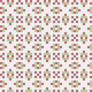 Soyut çapraz desen, vektör sanatı çizimi