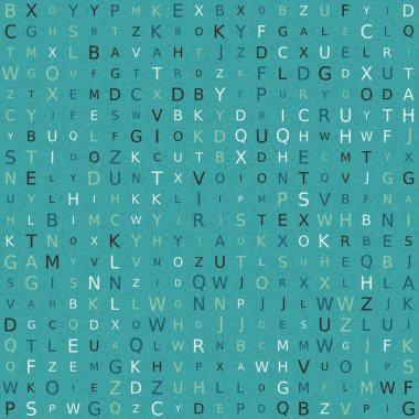 Soyut Geometrik Desen, üretken hesaplama sanatı, vektör illüstrasyonu