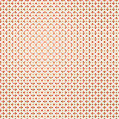 Soyut çapraz desenli üretken hesaplama sanatı çizimi