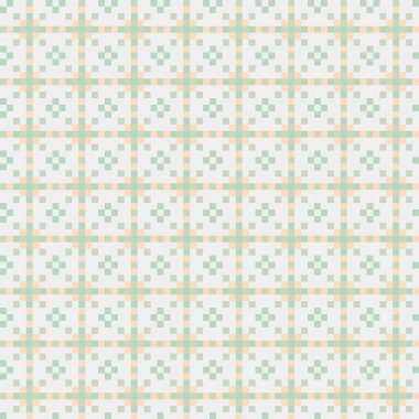 Soyut çapraz desenli üretken hesaplama sanatı çizimi