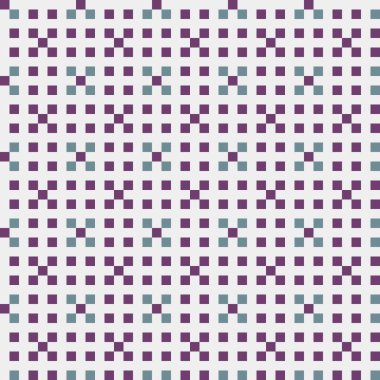 Soyut çapraz desenli üretken hesaplama sanatı çizimi