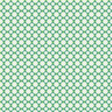 Soyut çapraz desen, üretken hesaplama sanatı, vektör illüstrasyonu 