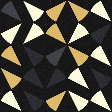 Soyut geometrik desen illüstrasyon