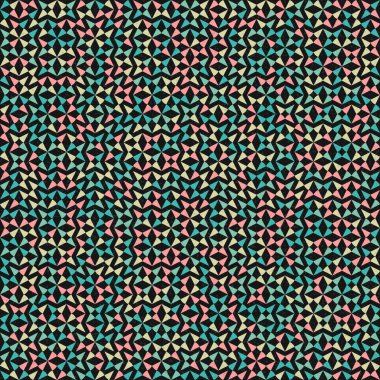 Soyut geometrik desen illüstrasyon