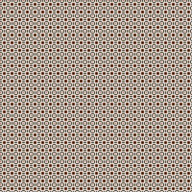 Soyut çapraz desen, üretken hesaplama sanatı, vektör illüstrasyonu 