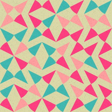 Soyut geometrik desen illüstrasyon