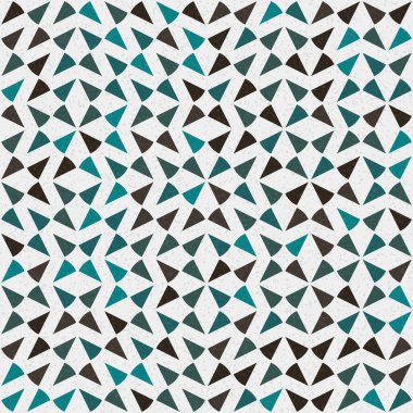 Soyut geometrik desen illüstrasyon