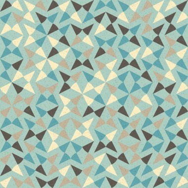 Soyut geometrik desen illüstrasyon
