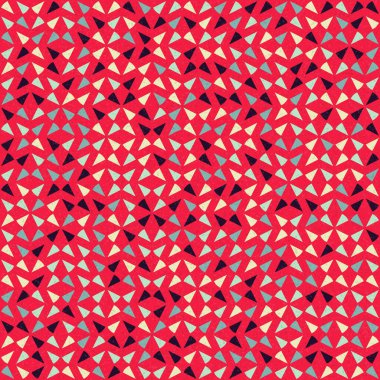 Soyut geometrik desen illüstrasyon