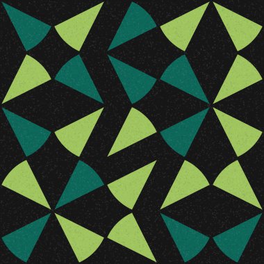 Soyut geometrik desen illüstrasyon