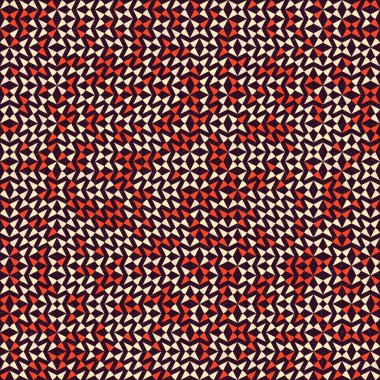 Soyut geometrik desen illüstrasyon