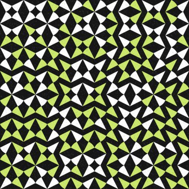 Soyut geometrik desen illüstrasyon