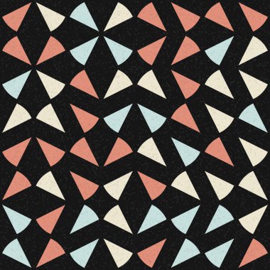 Soyut geometrik desen illüstrasyon