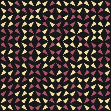 Soyut geometrik desen illüstrasyon