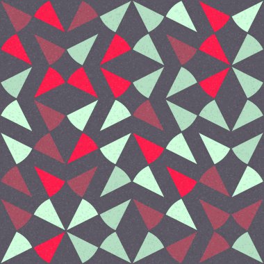 Soyut geometrik desen illüstrasyon