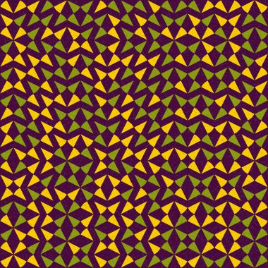 Soyut geometrik desen illüstrasyon