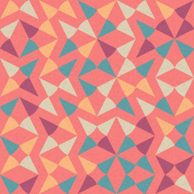 Soyut geometrik desen illüstrasyon