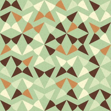 Soyut geometrik desen illüstrasyon