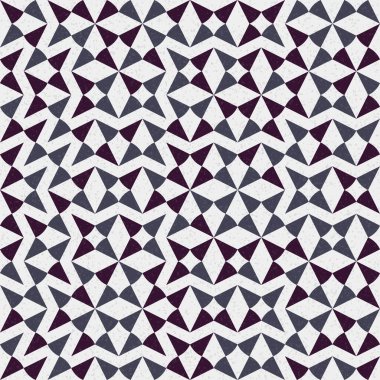 Soyut Geometrik Desen, üretken hesaplama sanatı, vektör illüstrasyonu 
