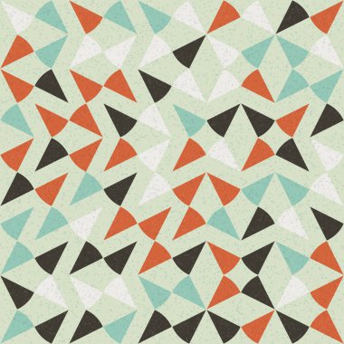 Soyut geometrik desen illüstrasyon