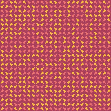 Soyut Geometrik Desen, üretken hesaplama sanatı, vektör illüstrasyonu 