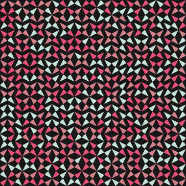 Soyut geometrik desen illüstrasyon