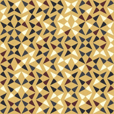 Soyut geometrik desen illüstrasyon