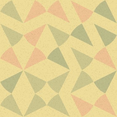 Soyut geometrik desen illüstrasyon