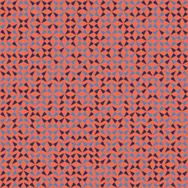 Soyut geometrik desen illüstrasyon