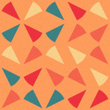 Soyut geometrik desen illüstrasyon