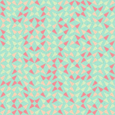 Soyut geometrik desen illüstrasyon