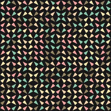 Soyut geometrik desen illüstrasyon